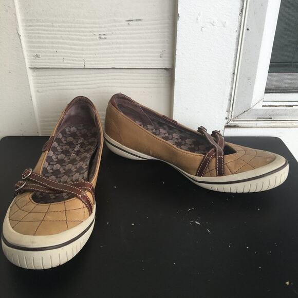 Merrell Zodiac Golden Taupe Casual Leather Shoes - Picture 2 of 10